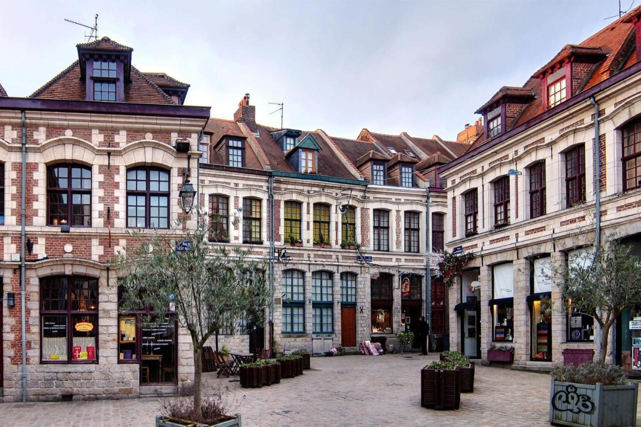 Lille Grand Place - Superb Design Ap מראה חיצוני תמונה